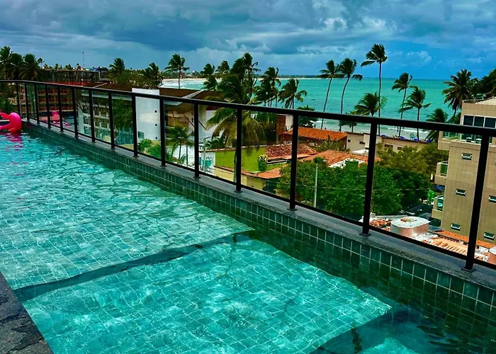 PORTO DE GALINHAS Flats na melhor localização a 50M DO MAR E CENTRINHO - OPÇÕES COM E SEM PISCINA PRIVATIVA